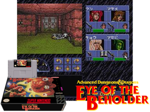 Game Thumbnail - AD&D - Eye of the Beholder (U) [!]